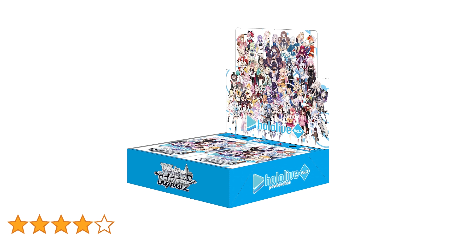 ヴァイスシュヴァルツ ホロライブ vol.2 再販 シュリンク付き 未開封box Amazon.co.jp: ヴァイスシュヴァルツ ブースターパック ホロ
